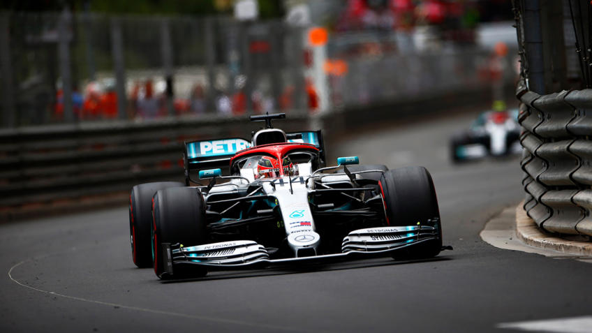 Para Niki: Lewis gana en las calles de Monte Carlo